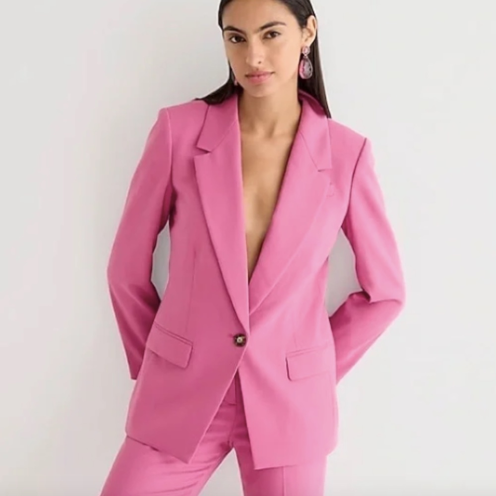 Willa blazer in Italian city wool blend